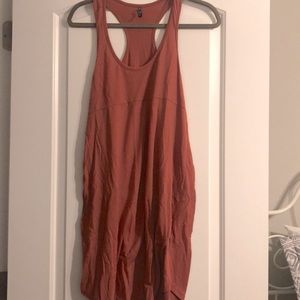 Burnt Orange Dress